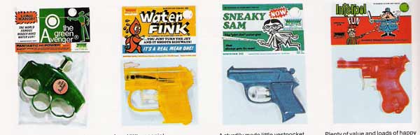 Barton Water Pistol Catalog