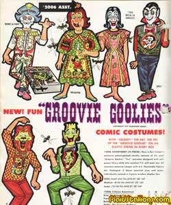 1973 Ben Cooper Halloween Catalog