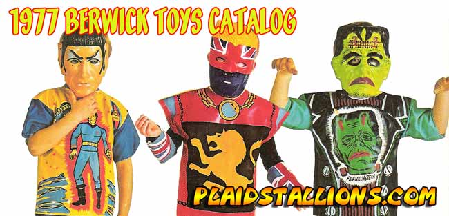 Berwick toys catalog