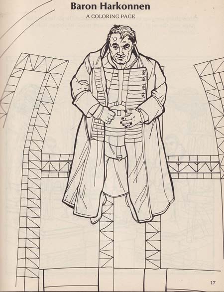 Colouring Book Theater: Dune (Part 2) .