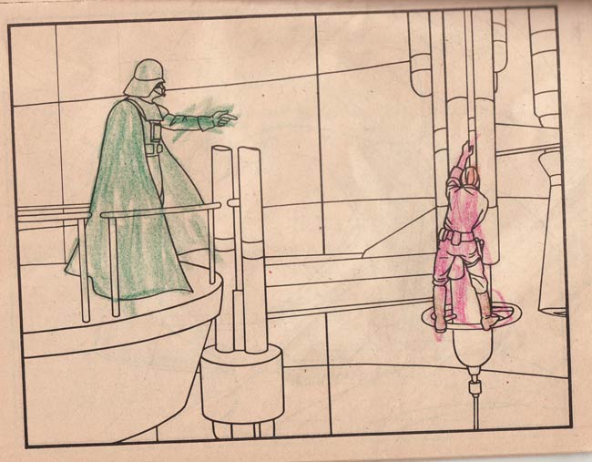a new hope coloring pages - photo #13