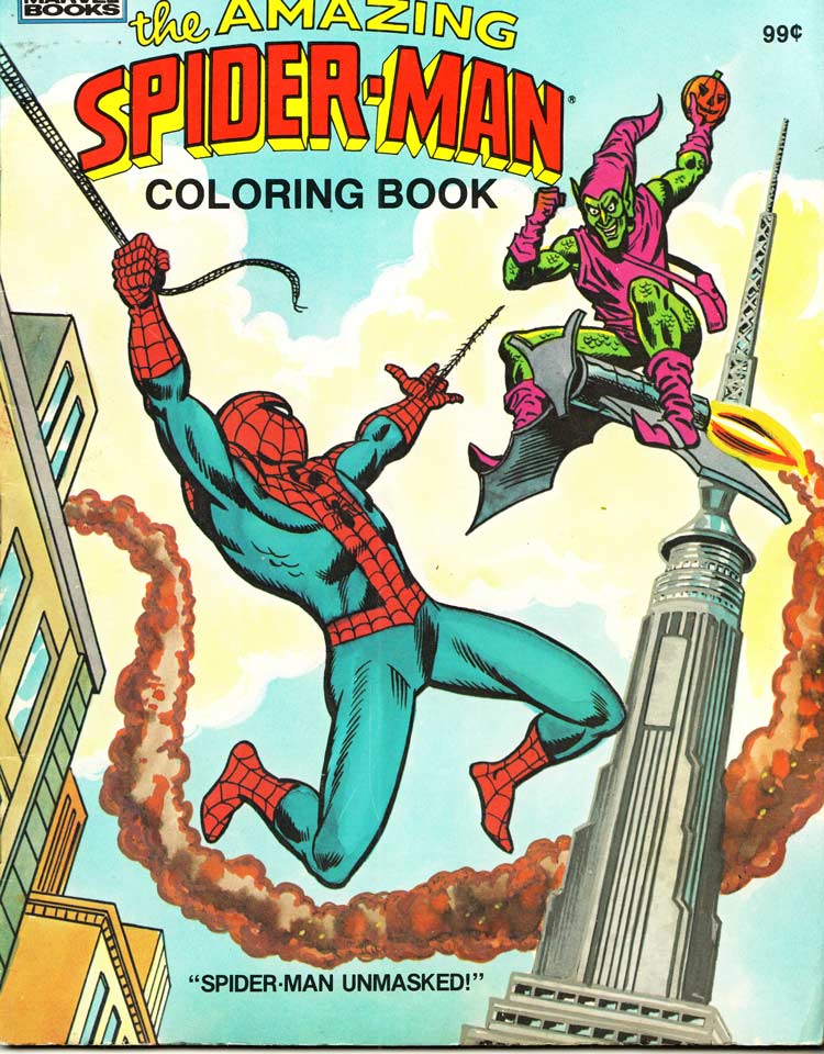 Colouring Book Theatre: The Amazing Spider-Man - PS