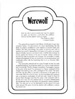 WerewolfText