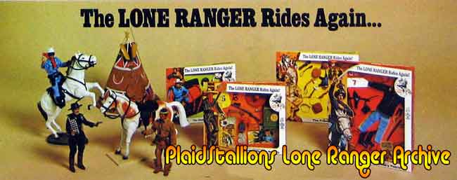 1970's Gabriel Lone Ranger EX Condition! HORSE STAND RARE Hard To Find 