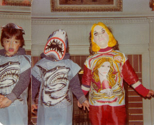 Jaws costume