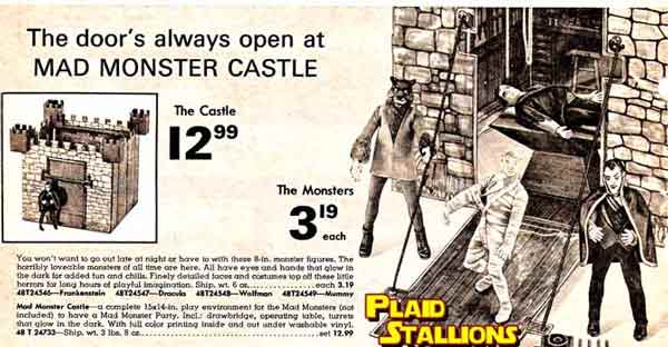 Mego Mad Monsters