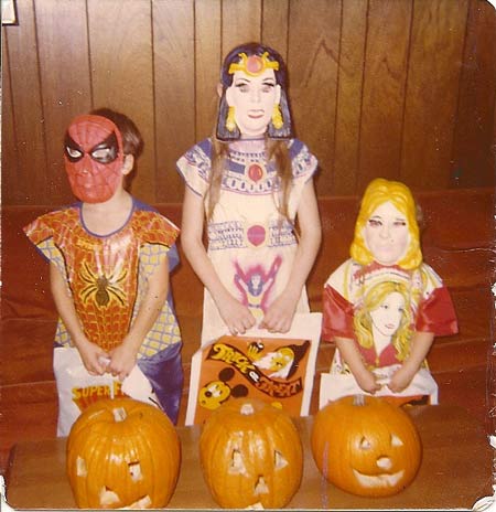 Image result for halloween costumes from the 70s
