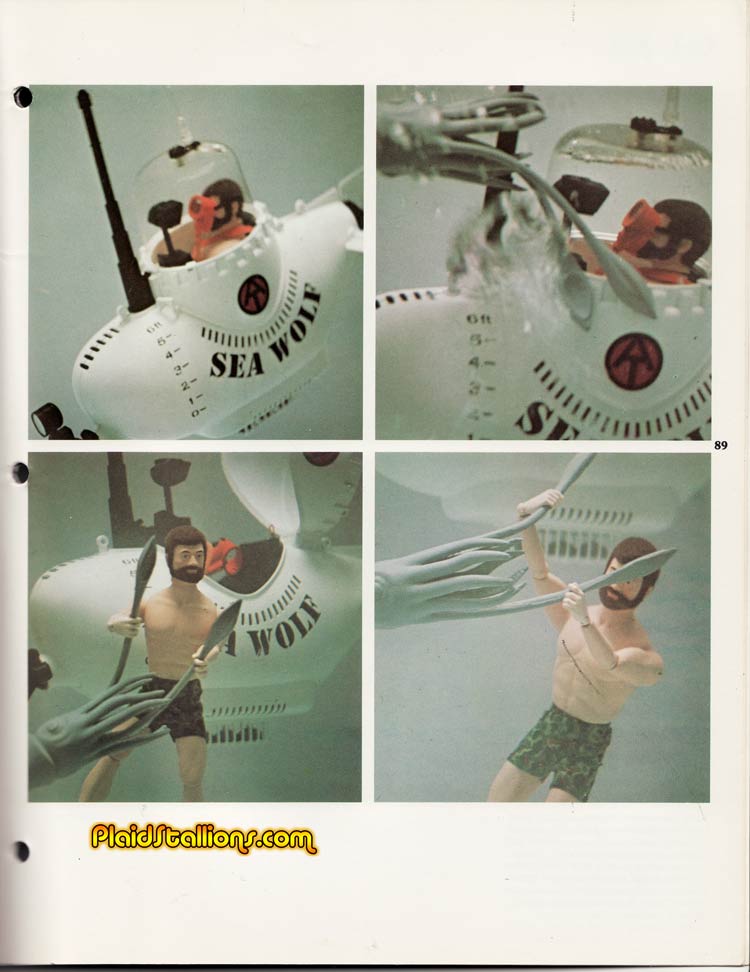 Hasbro 1975 GI Joe Adventure Team Catalog