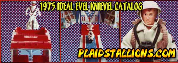 Ideal Evel Knievel Catalog
