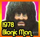 1978 Bionic Man catalog