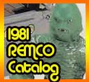 1981 remco catalog