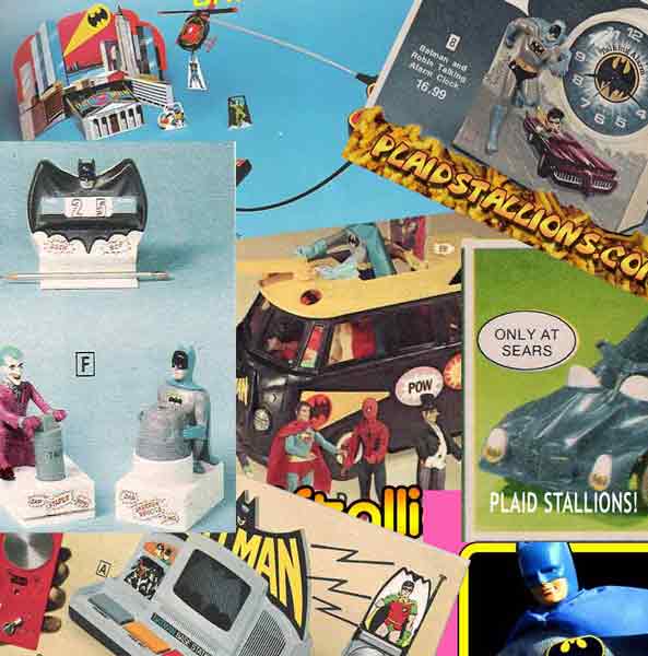 the top ten coolest batman toys of the 1970s