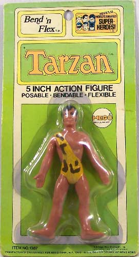 Mego Bend N Flex Tarzan