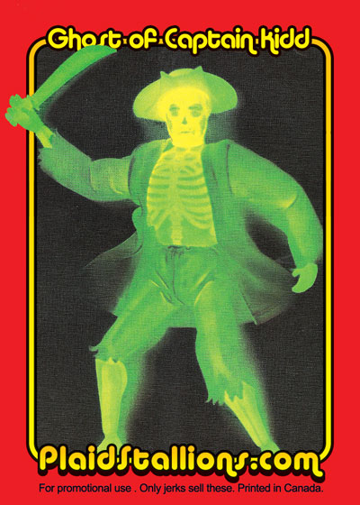 Remco Monsters Trading Card