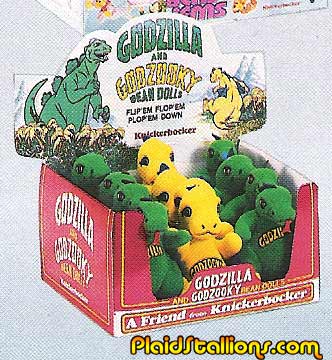 knickerbocker Godzilla