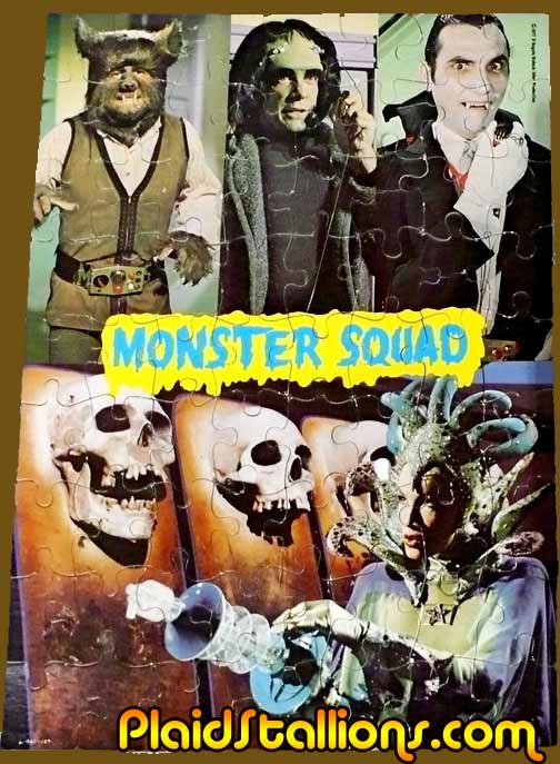 monster squad Puzzle