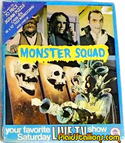 monster squad Puzzle