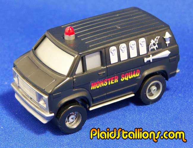 ideal toys monster squad van