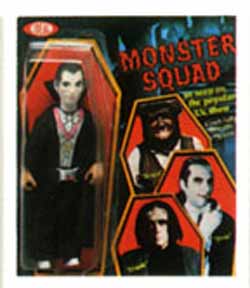 Ideal toys Monster Squad dolls