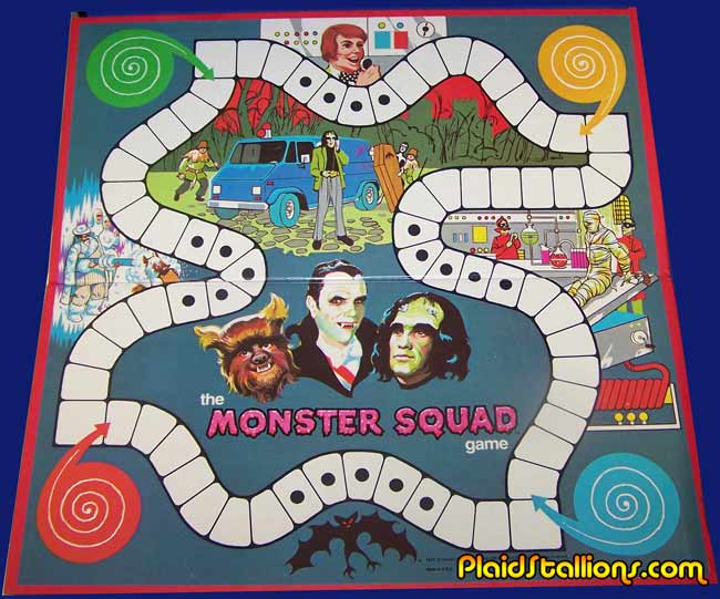 monster squad Board Game