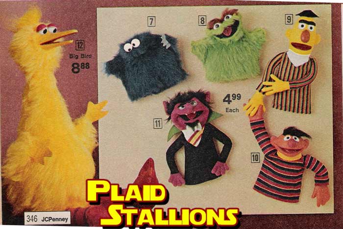 Plaid Stallions : Rambling and Reflections on '70s pop culture: Sesame