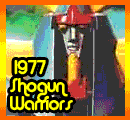 Shogun Warriors 1977 Mattel