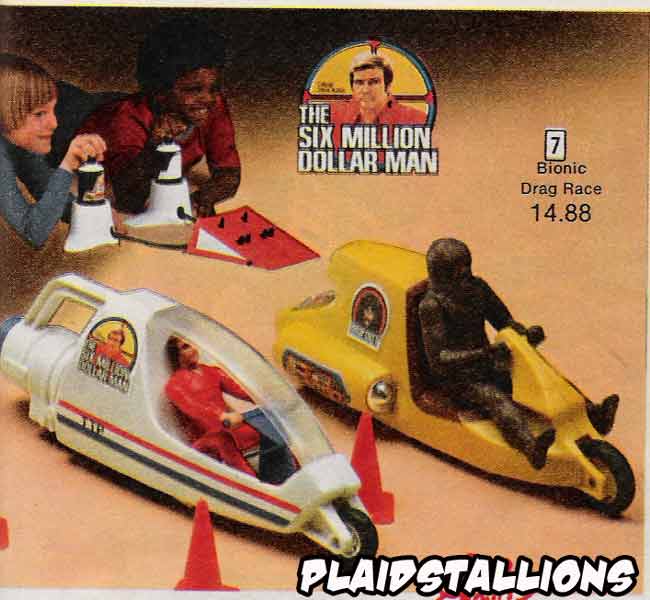 The Six Million Dollar Man Tower of Power playset gives you not only an 