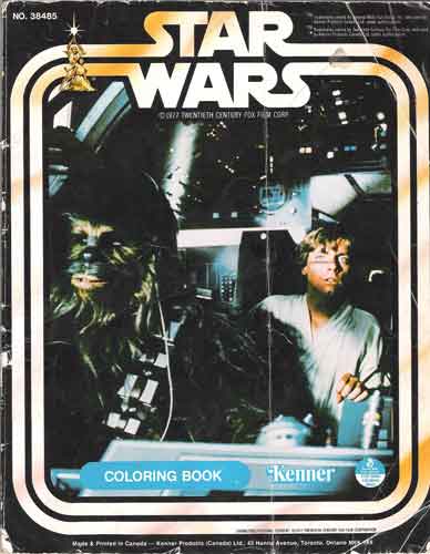 star wars Colouring Book
