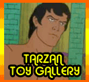 classic tarzan toys and collectibles