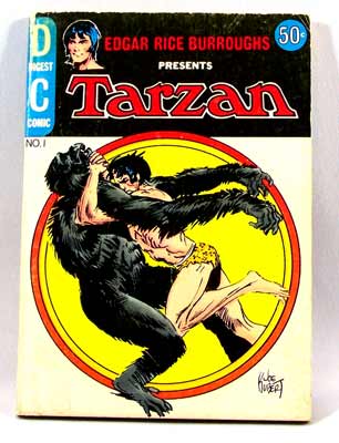 DC Tarzan Digest