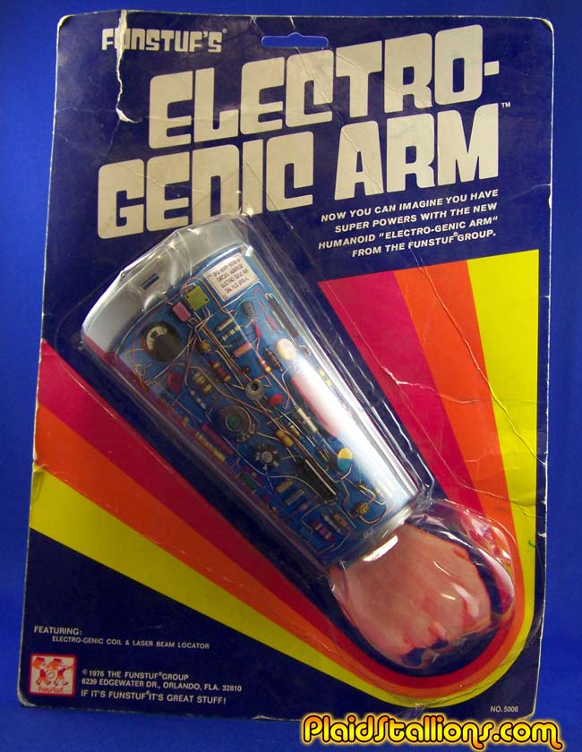electrogenic arm