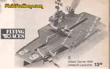 Flying Aircraft Carrier on And Reflections On  70s Pop Culture  Toy Questions Part 1  Flying Aces