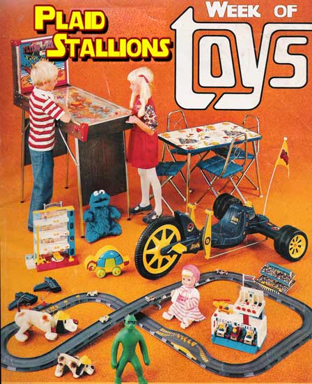  its toy week at plaid stallions 