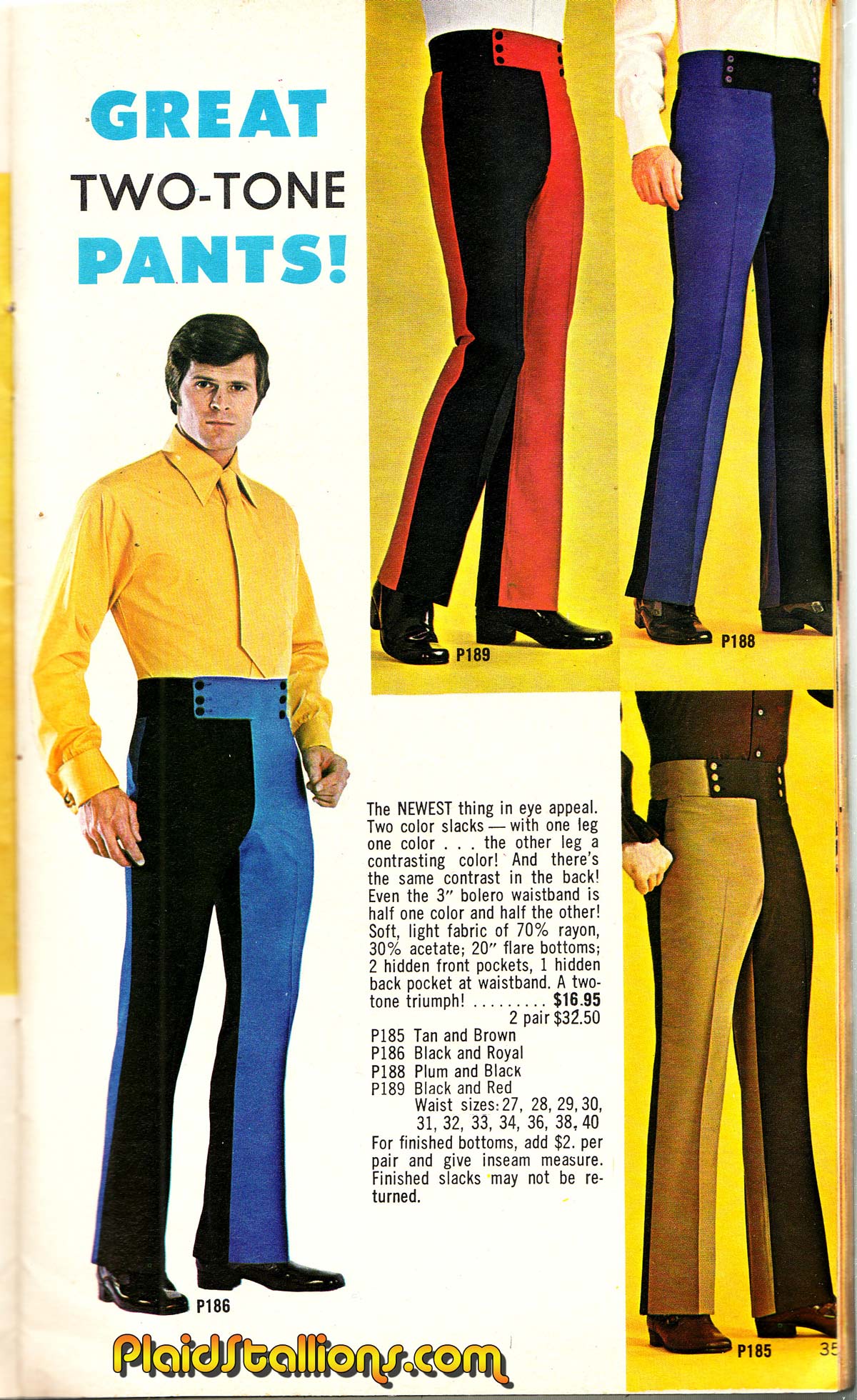 Great Two Tone Pants! - PS