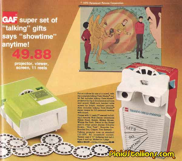 Viewmaster: The 70s child home theatre system - PS