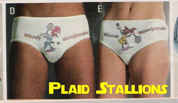  for girls. For some odd reason, Droopy bikini briefs never caught on.