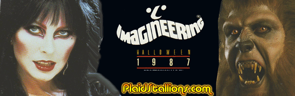 1987 Imagineering Halloween Catalog