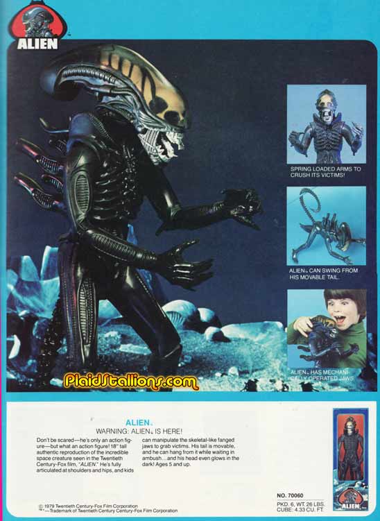 Kenner Aliens Toys 58