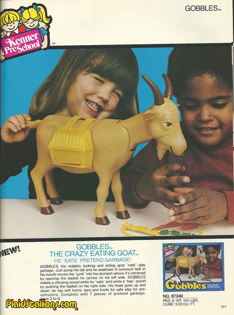 gobbles the goat by kenner