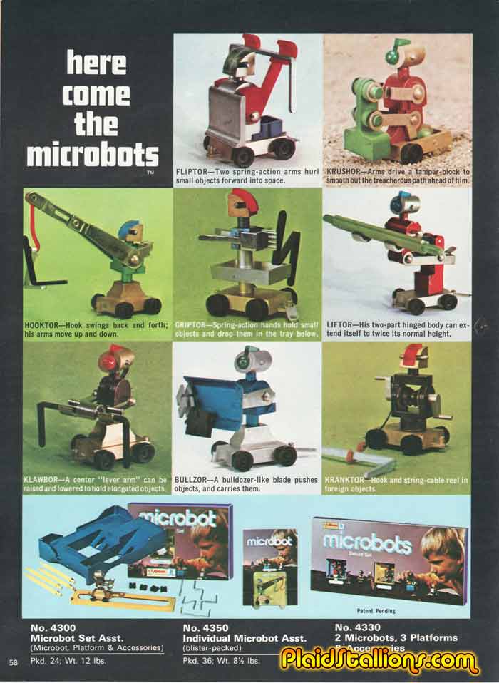 Kenner Microbots
