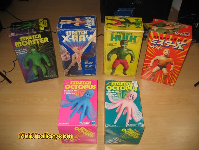 Stretch Armstrong Collection