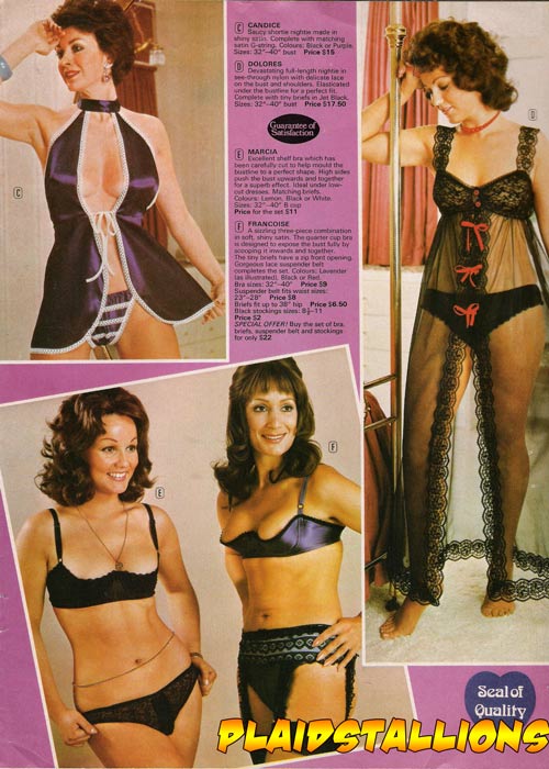 vintage teen lingerie catalogue WorthPoint