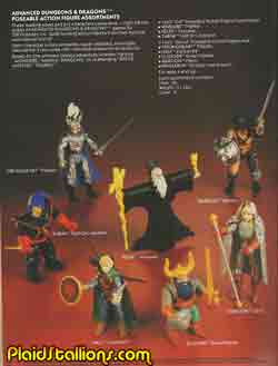 ljn dungeons and dragons action figures