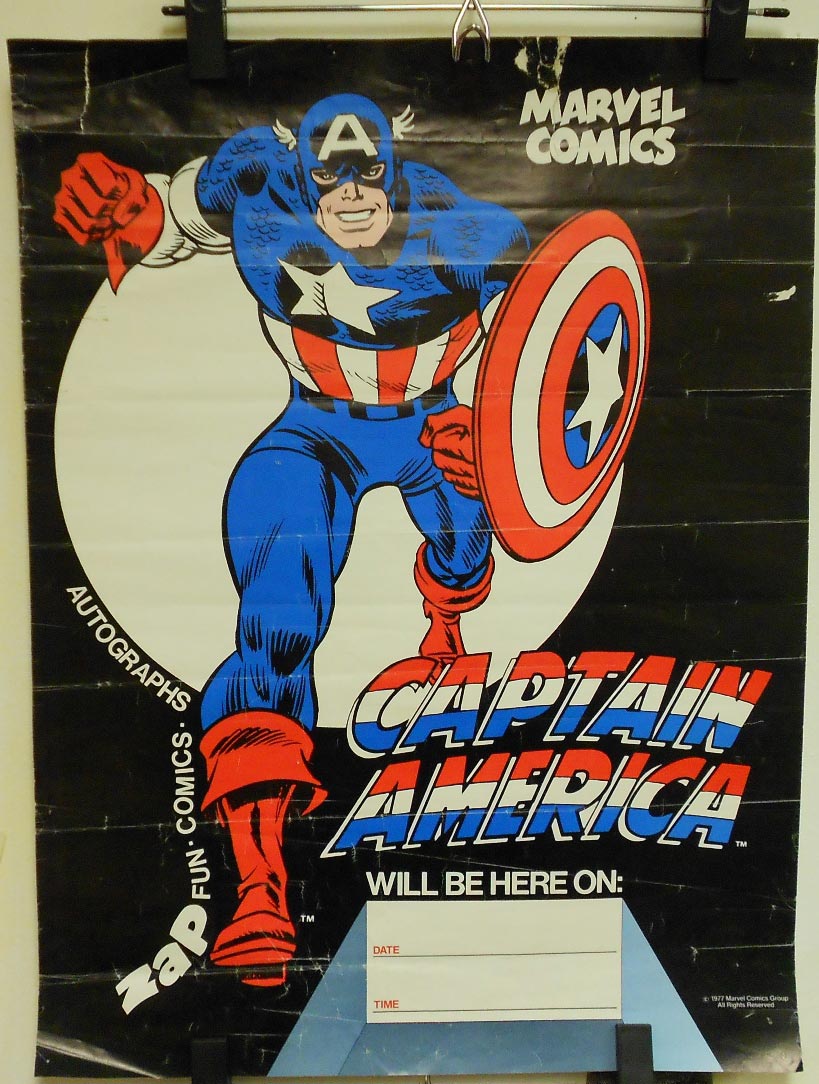 Vintage Captain America 61