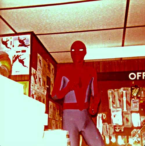 Spiderman in Ohio