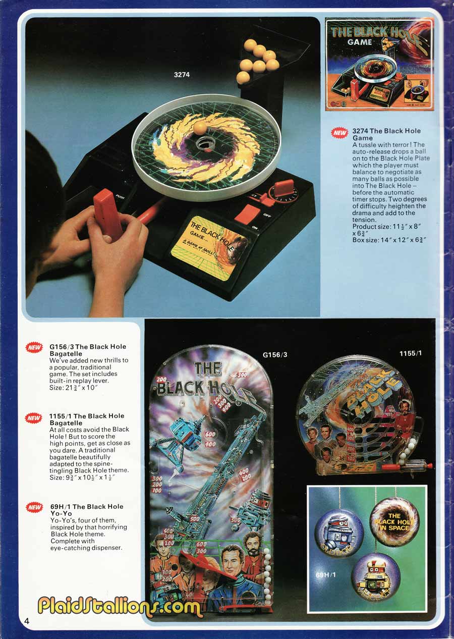 Mego Black Hole 1980