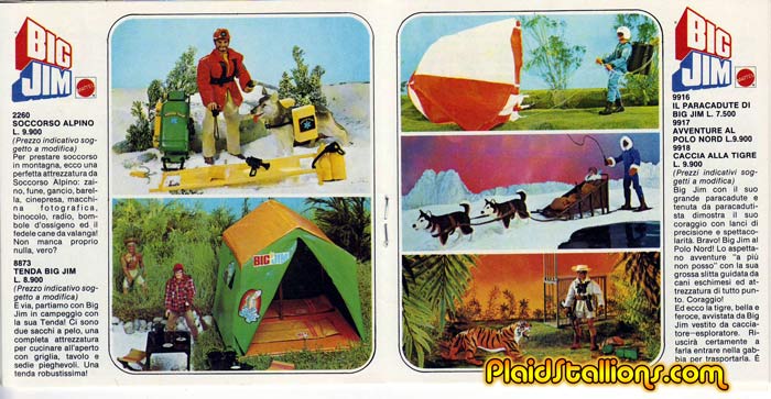 Big Jim--Schaut her wir sind`s Big Jack--Big Jim--Mattel--Werbung von 1978 