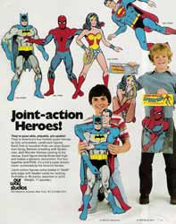 Our Ways Studios Jointed Action Heroes