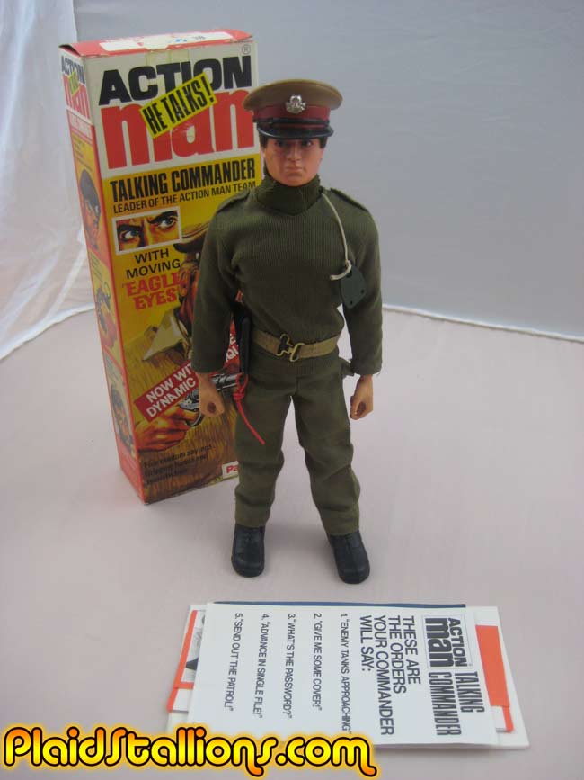 action man with moving eyes