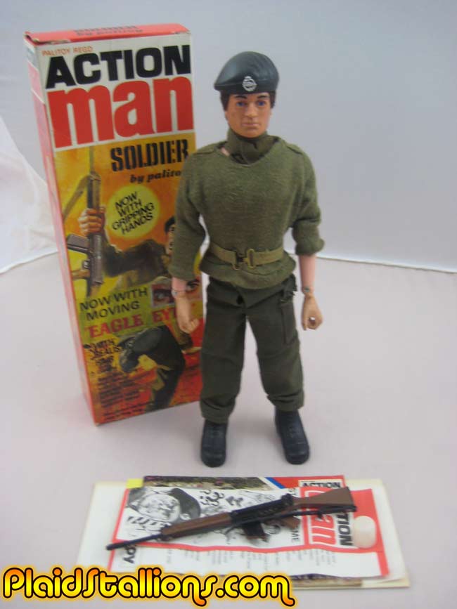 action man 80s